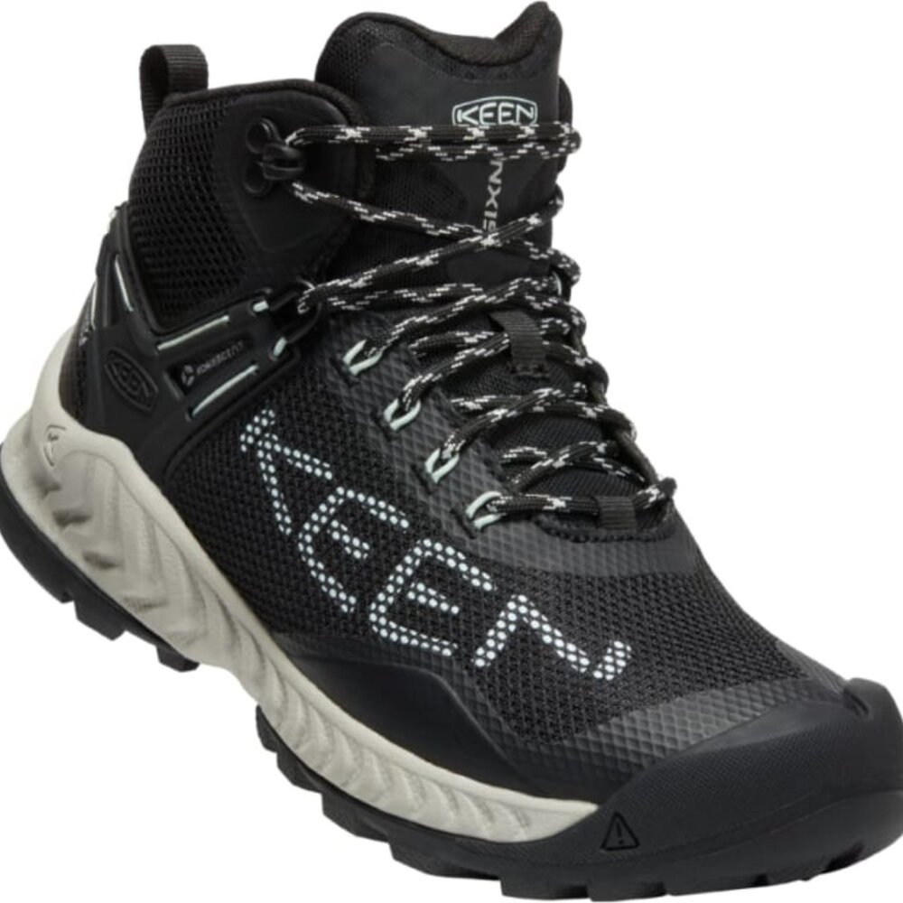 KEEN womens Nxis Evo Mid Height Waterproof Boots size 9